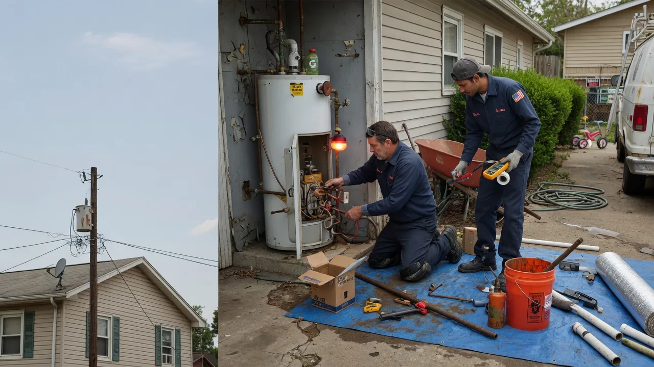 Leak Detection in Silver Creek, MS near me